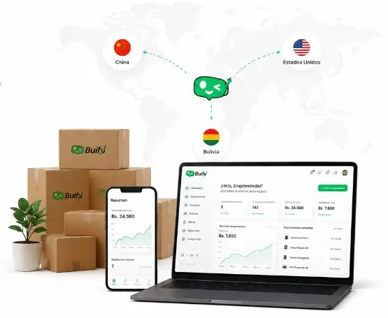 Importación, logística y gestión de negocios con Buify
