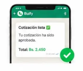 Comprar productos disponibles en Buify